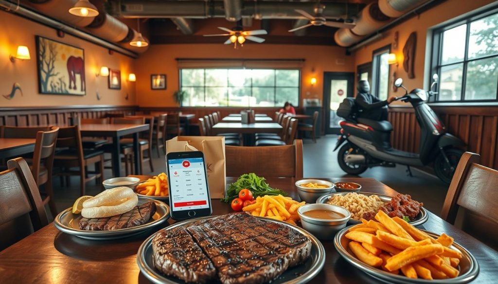 outback steakhouse online order tips