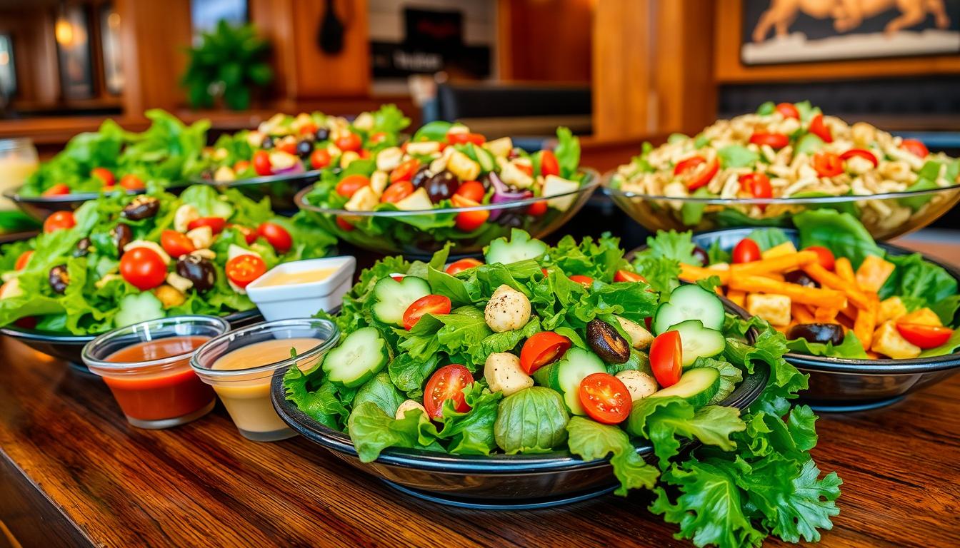 outback steakhouse salad menu