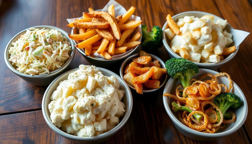 outback steakhouse sides list