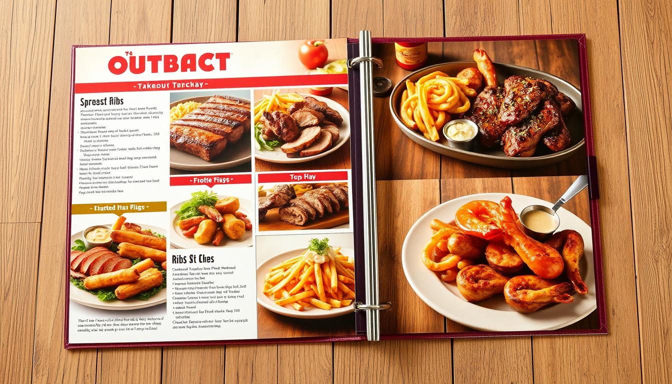 outback steakhouse takeout menu