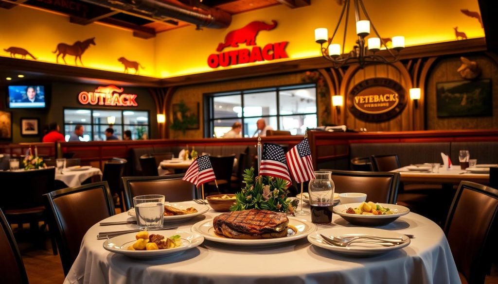 outback steakhouse veterans day promotions