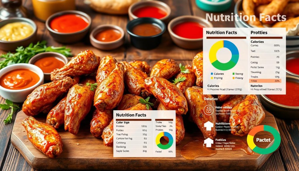 outback steakhouse wing nutrition facts