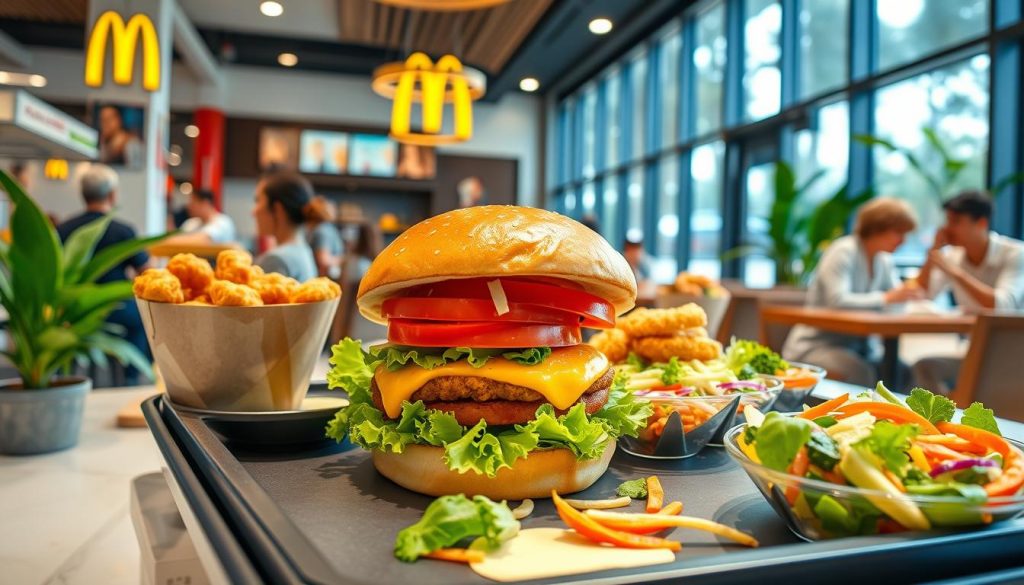 plant-based choices McDonald's