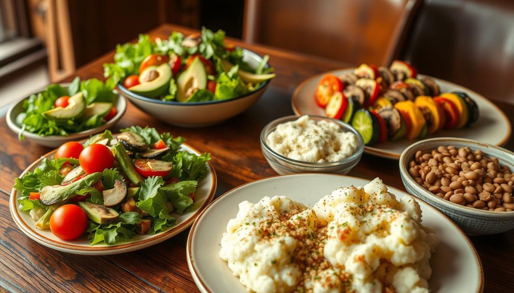 plant-based dishes at outback steakhouse