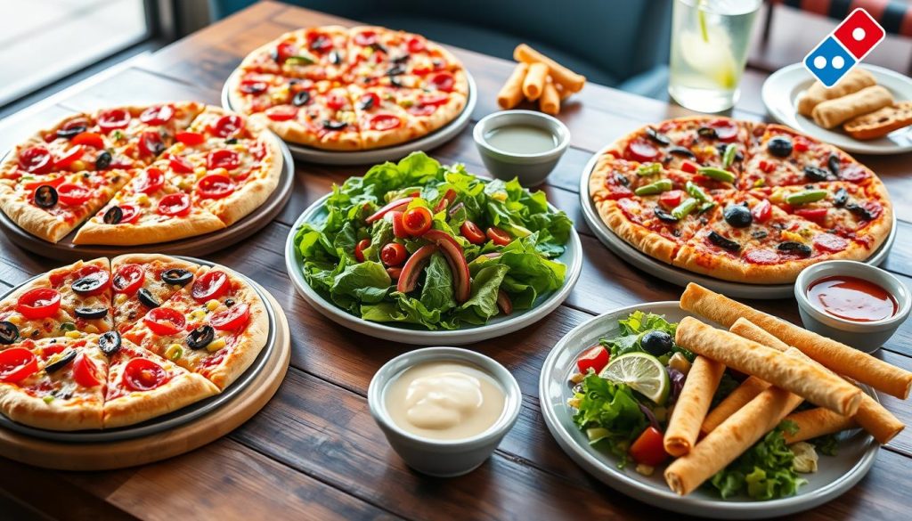 popular Domino's lunch specials