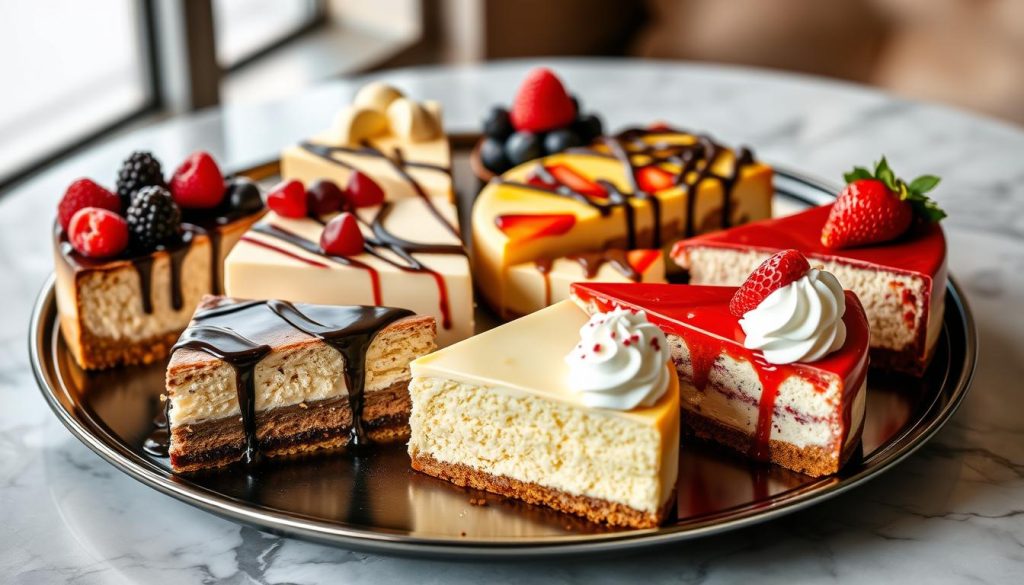 popular cheesecake factory cheesecake flavors