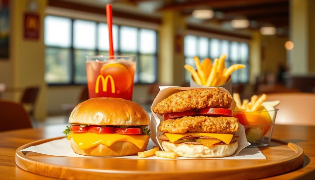 popular combos McDonald's senior menu