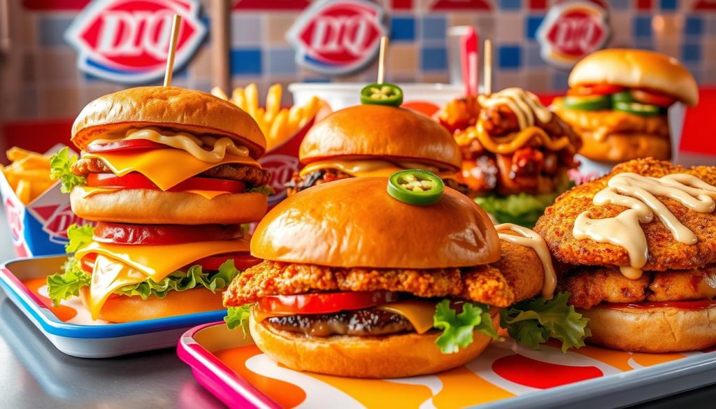 popular dairy queen burger varieties