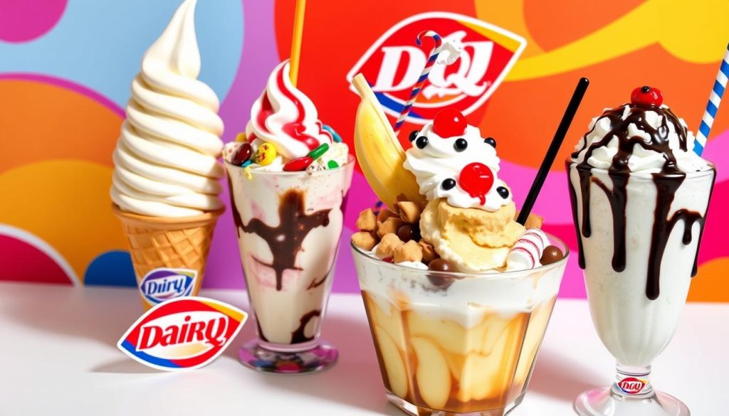 popular dairy queen ice cream treats