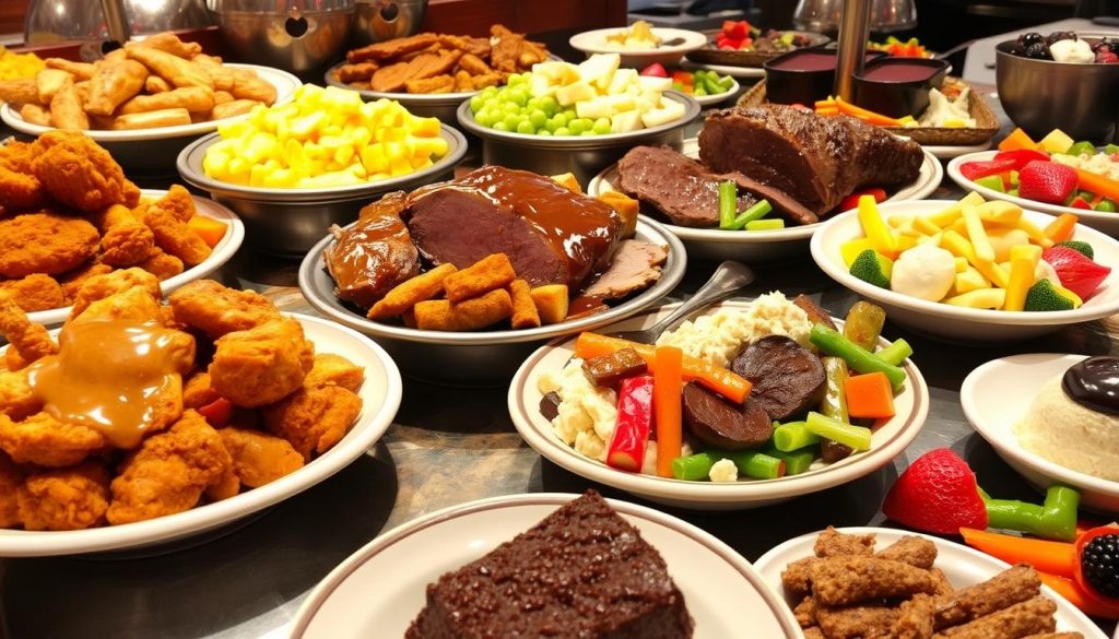 popular dishes golden corral sunday menu