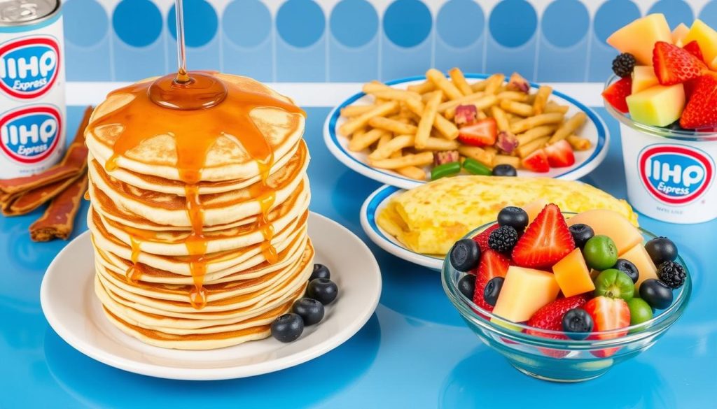 popular ihop express menu items