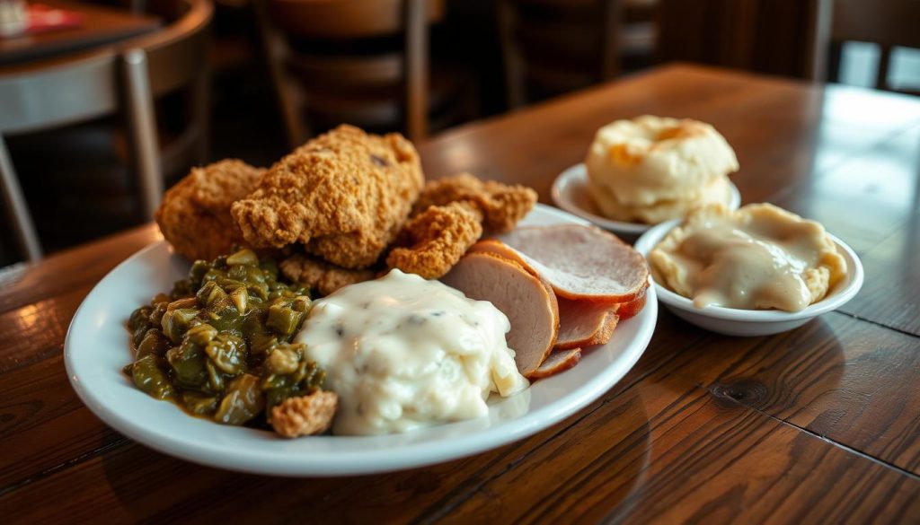 popular items on cracker barrel senior menu