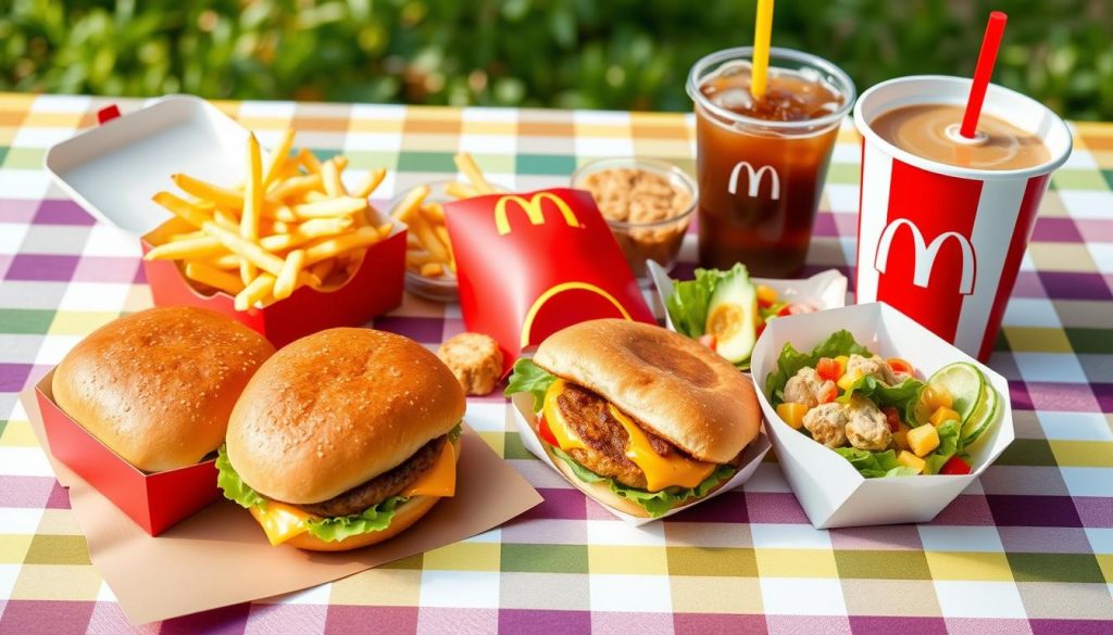 popular mcdonald's lunch menu items