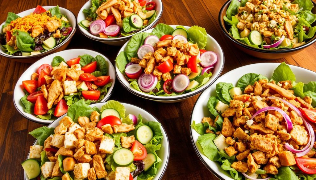 popular salads at Outback Steakhouse