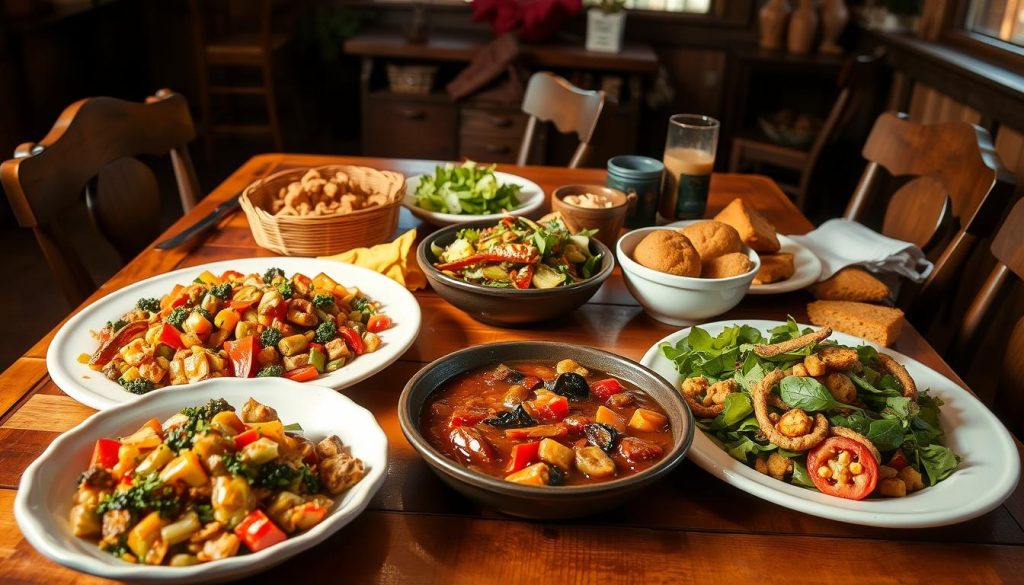 popular vegan dishes at cracker barrel