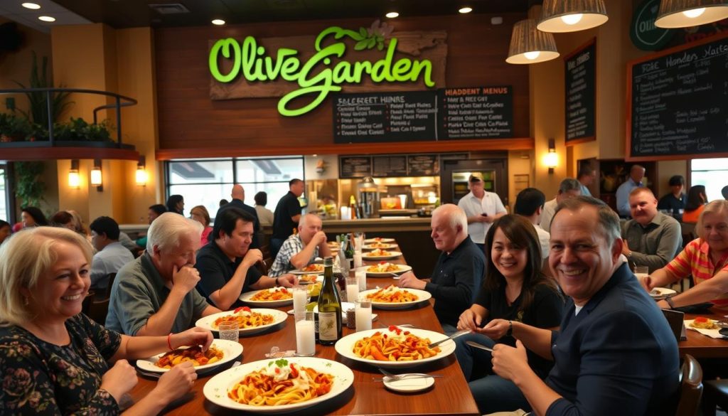 popularity of olive garden hidden menu items