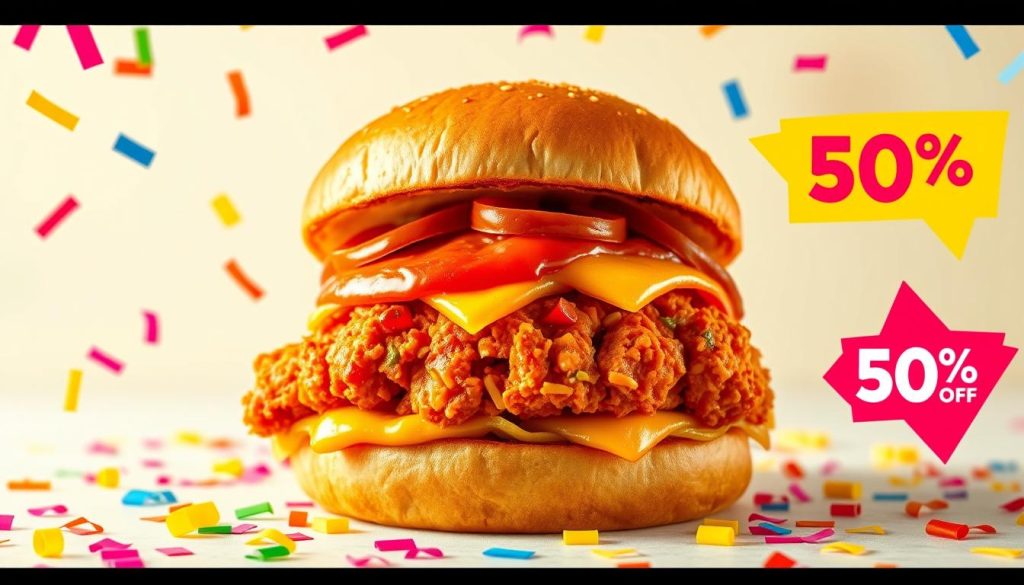 promotions on chick fil a spicy chicken sandwich