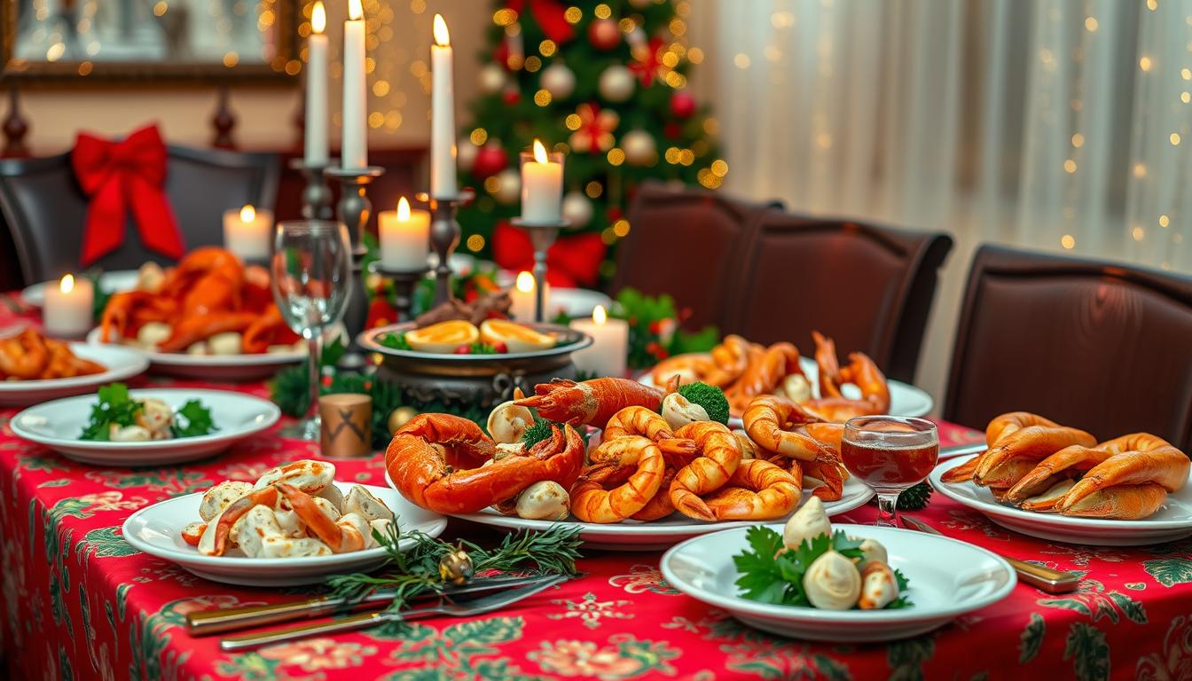 red lobster christmas menu