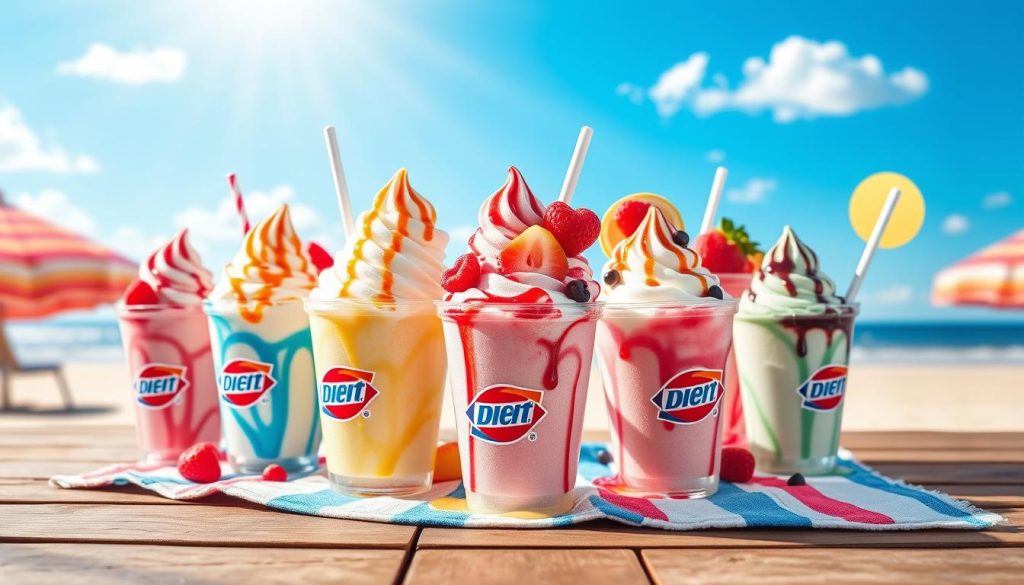 refreshing dairy queen treats