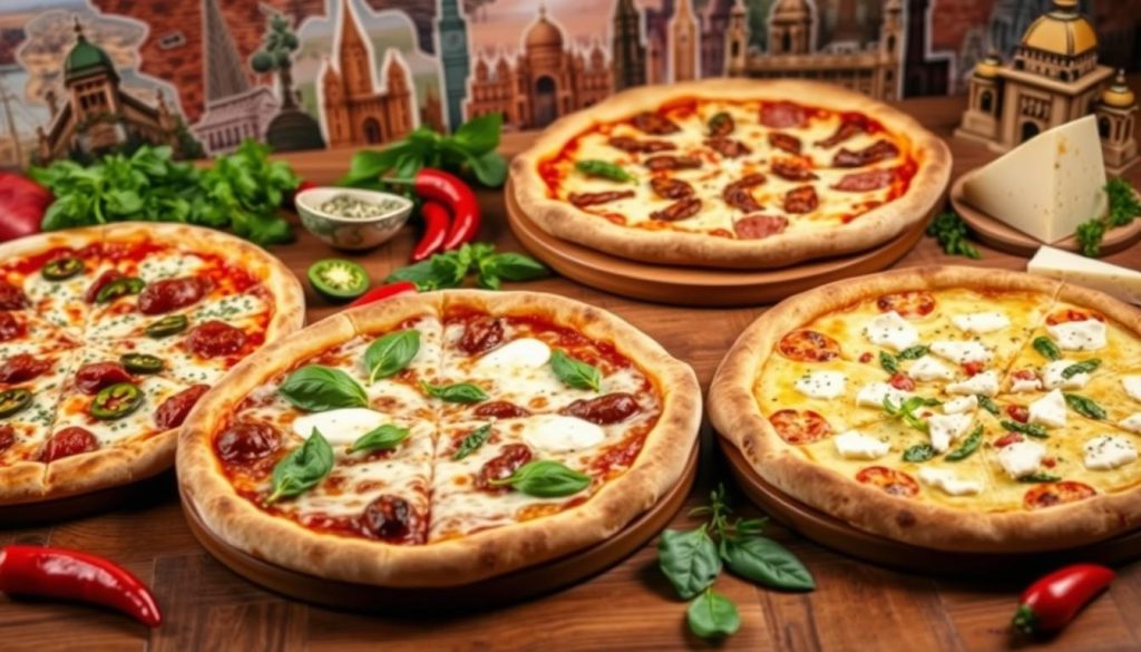 regional differences pizza toppings