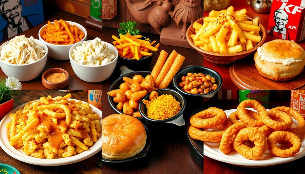 regional kfc side dishes