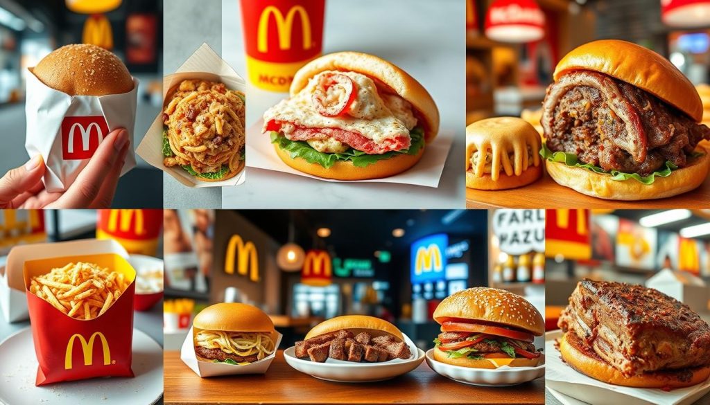 regional variations McDonald's secret menu