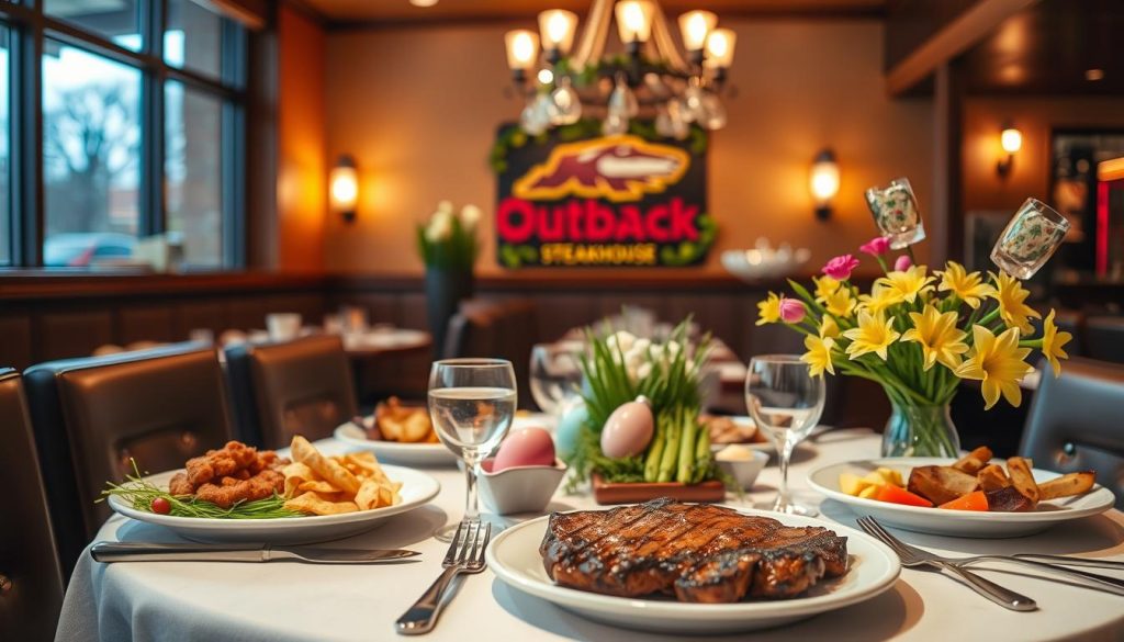 reservations outback steakhouse easter