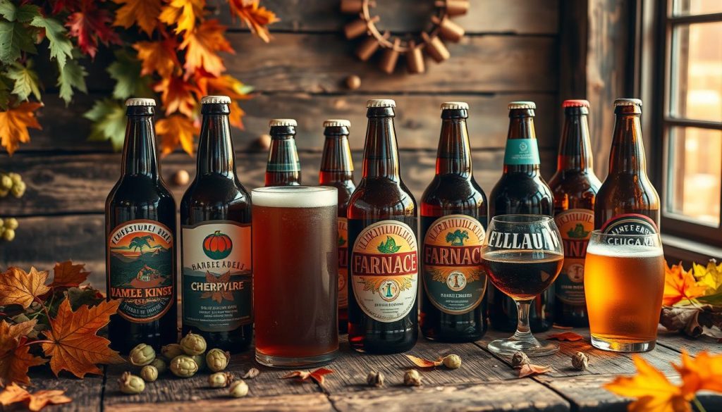 seasonal beers