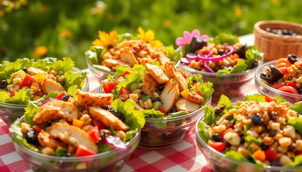 seasonal chick fil a salads