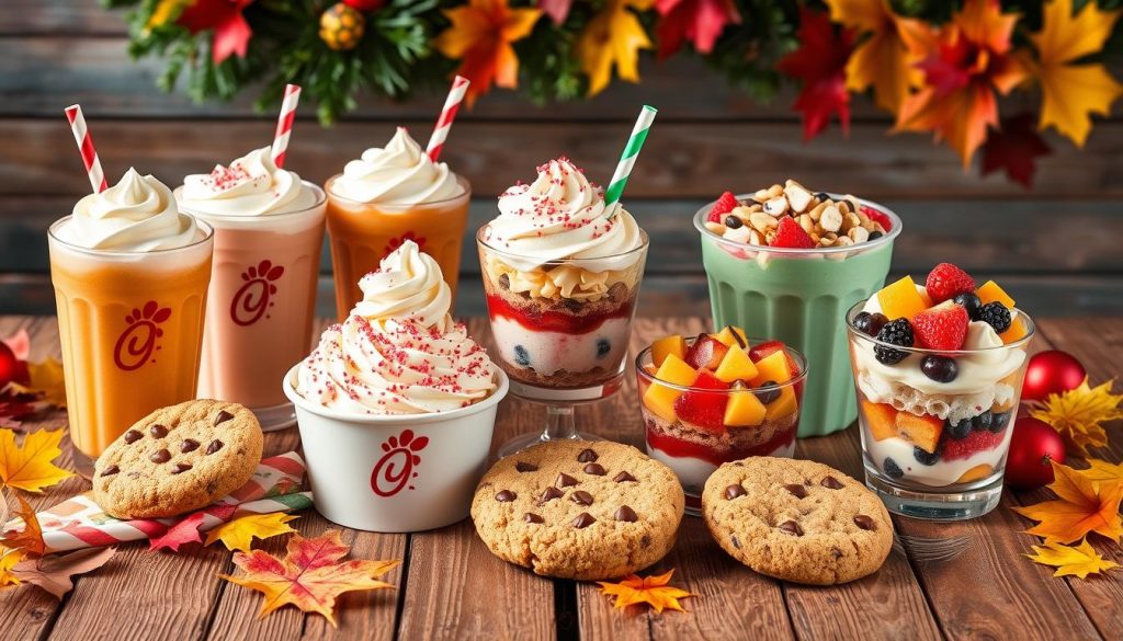 seasonal chick fil a sweet treats