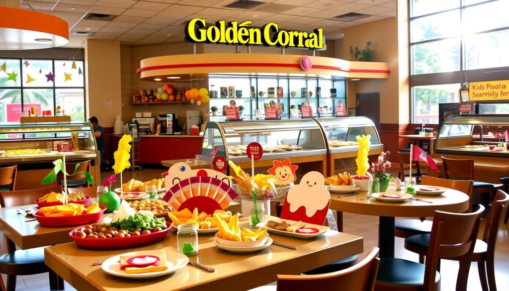 seasonal deals at Golden Corral