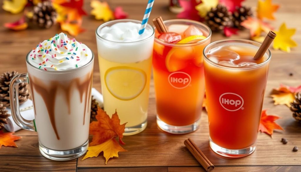 seasonal drinks at IHOP