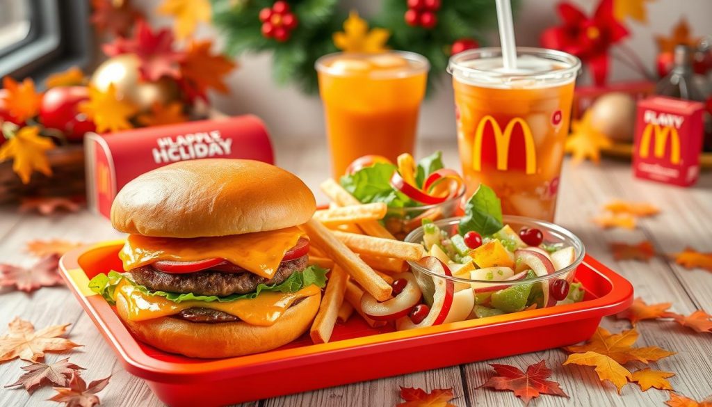 seasonal mcdonald's lunch specials