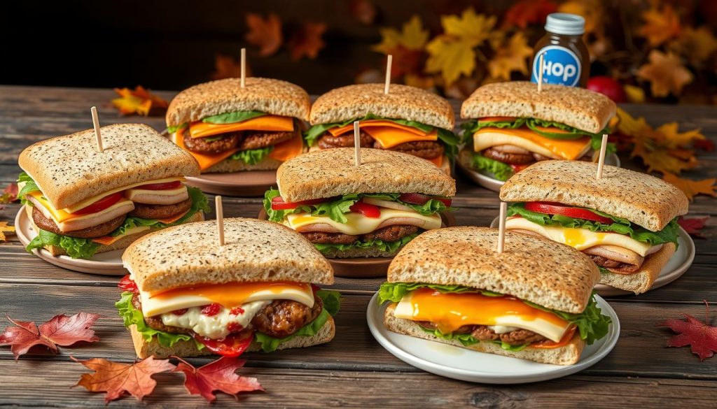 seasonal specials on ihop sandwiches menu