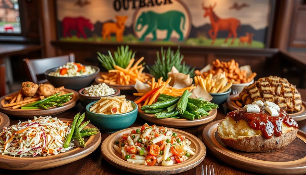 seasonal specials on outback steakhouse sides menu