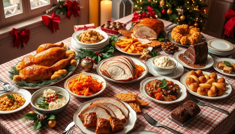 shoprite christmas catering menu