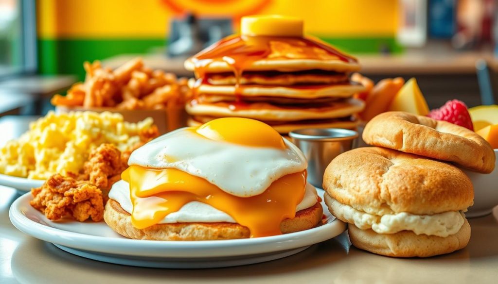 signature McDonald's breakfast items