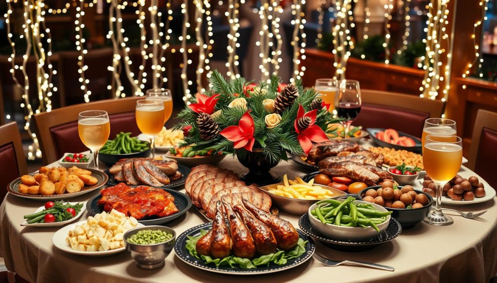 sizzler christmas feast