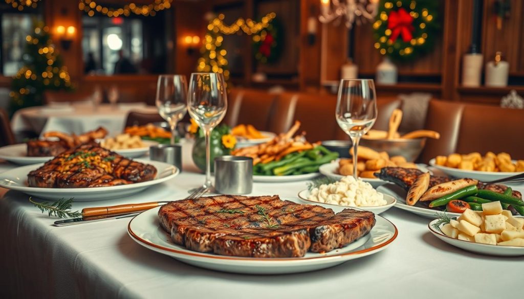 sizzler festive meals