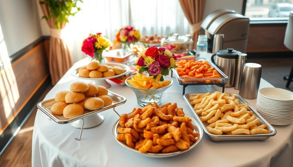 special occasions breakfast catering