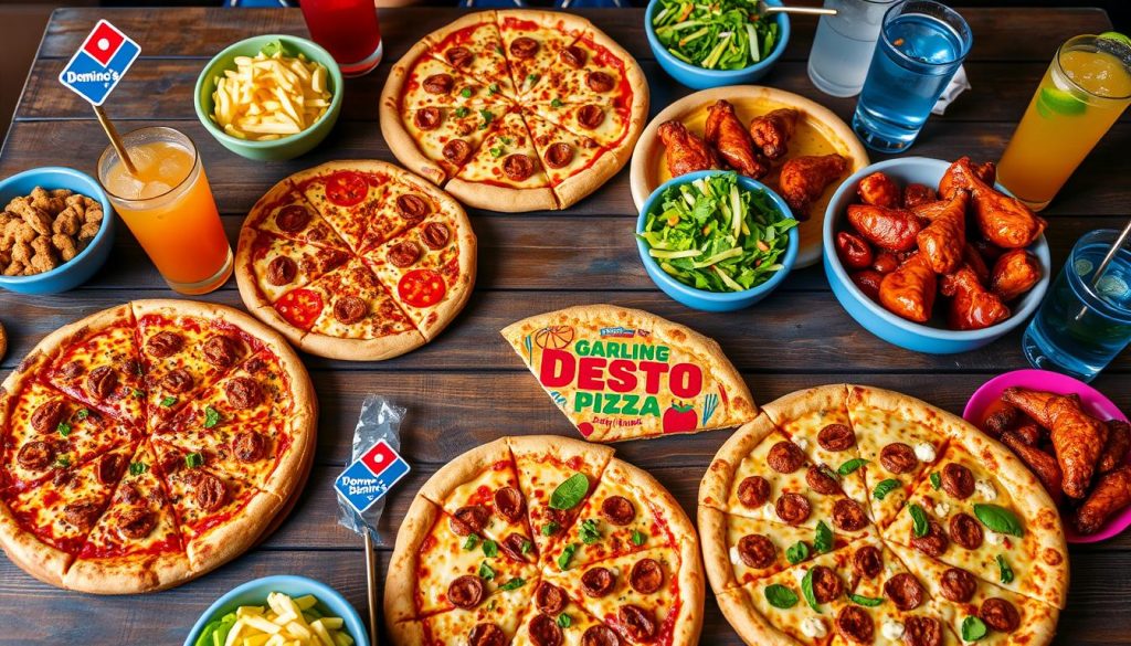 special offers from Domino's