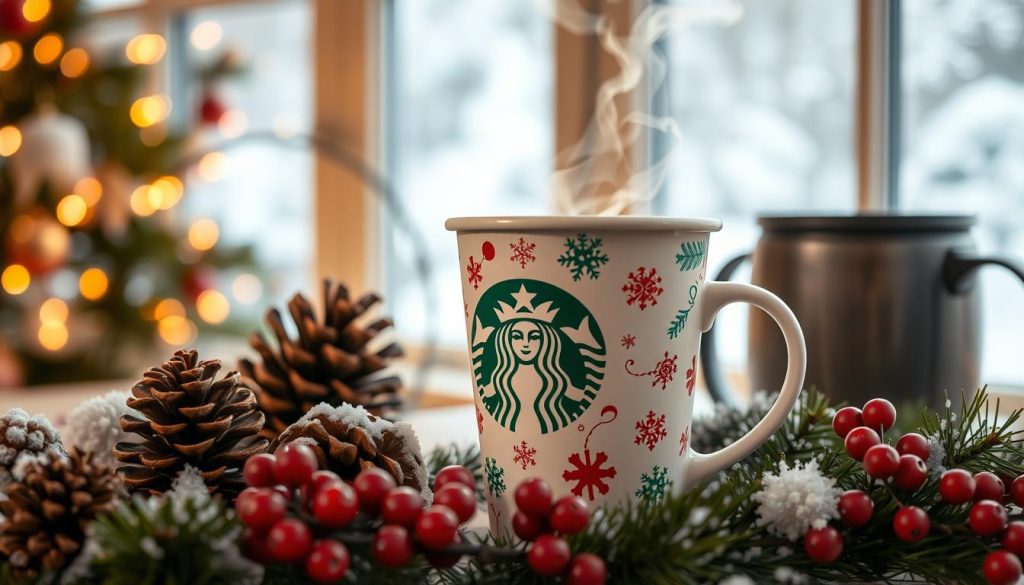 starbucks christmas menu