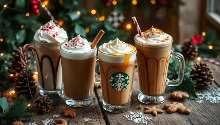 starbucks christmas menu