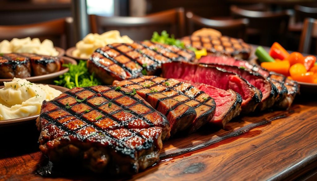 steak flavors at Outback Steakhouse