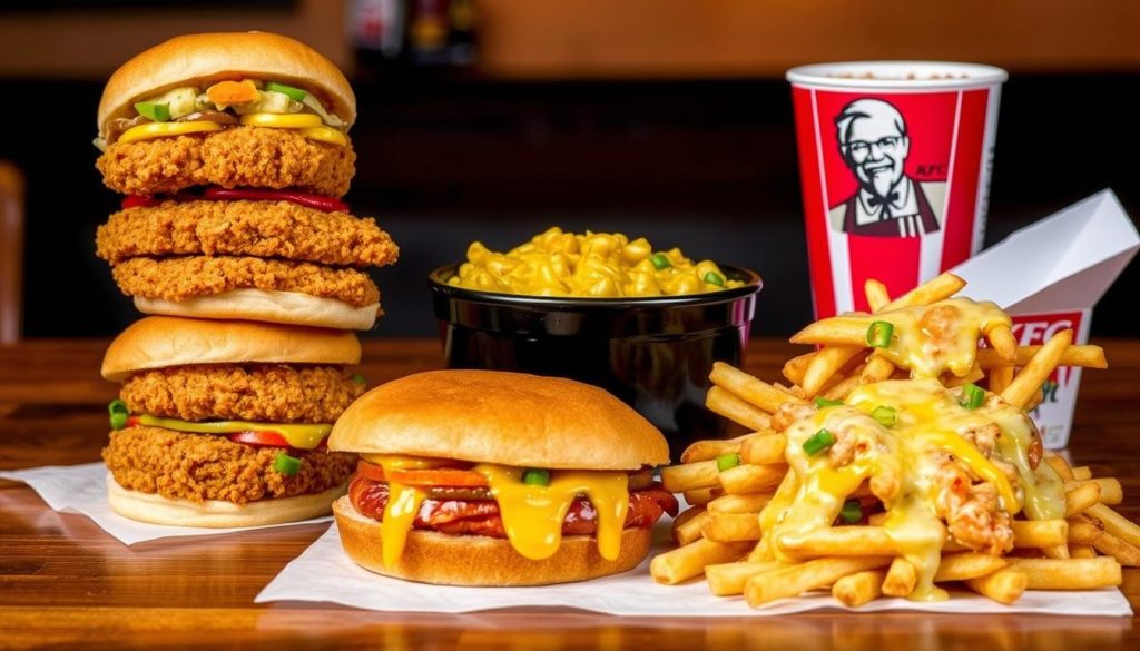 tempting kfc secret menu items