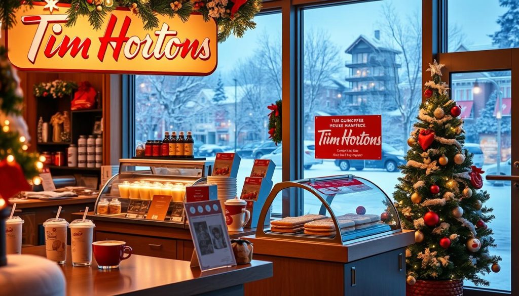 tim hortons holiday specials