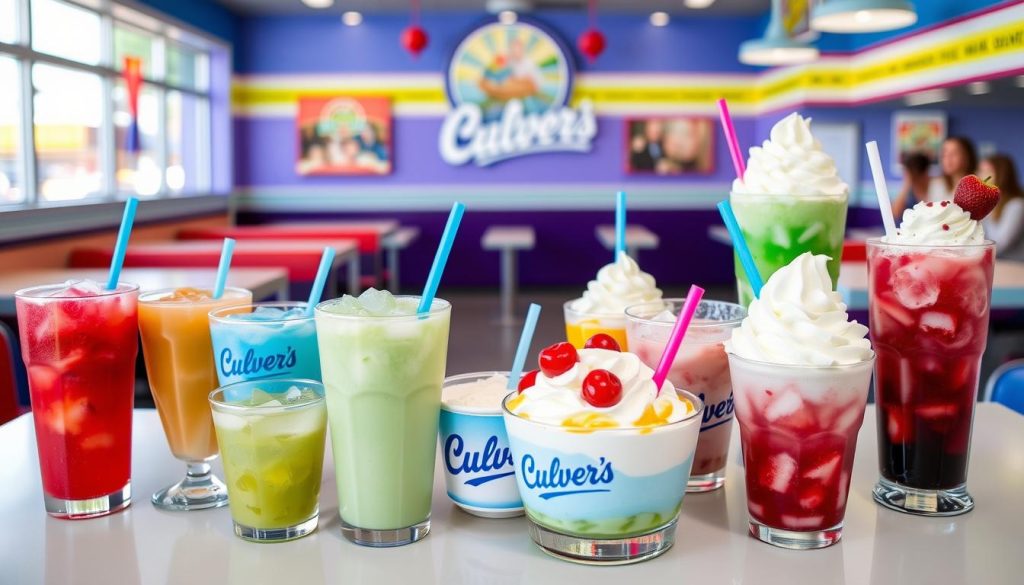 tips for enjoying drinks at Culver's