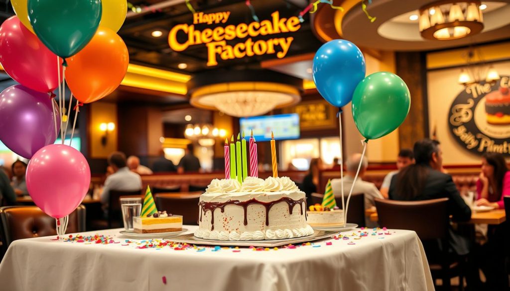 tips for planning cheesecake factory birthday