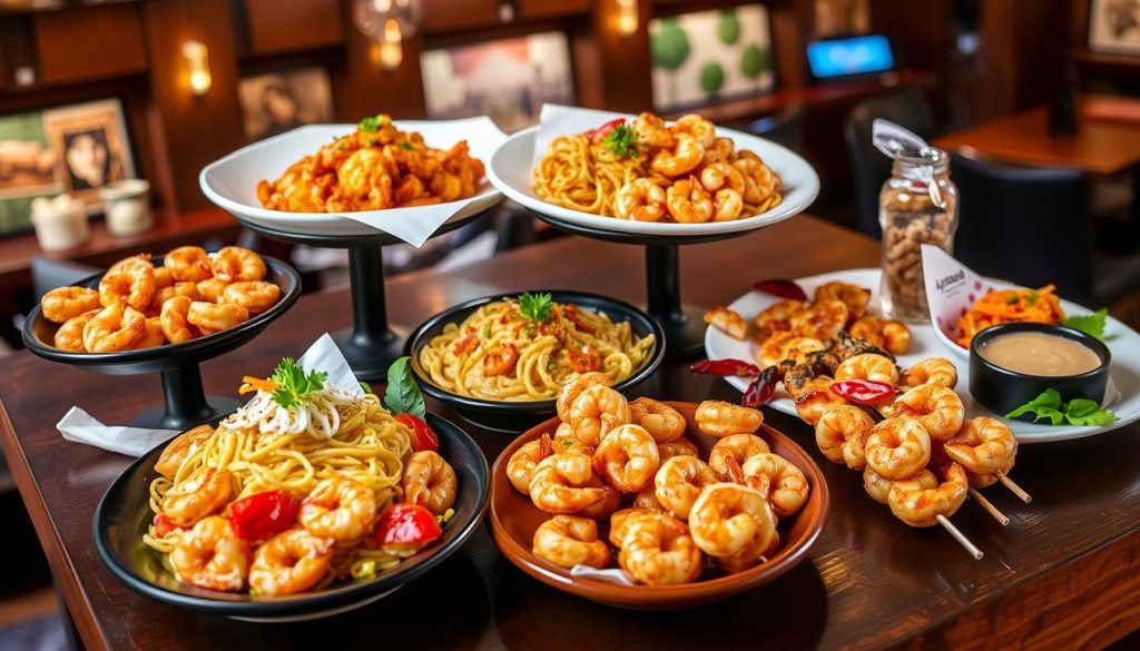 top shrimp dishes Applebee's