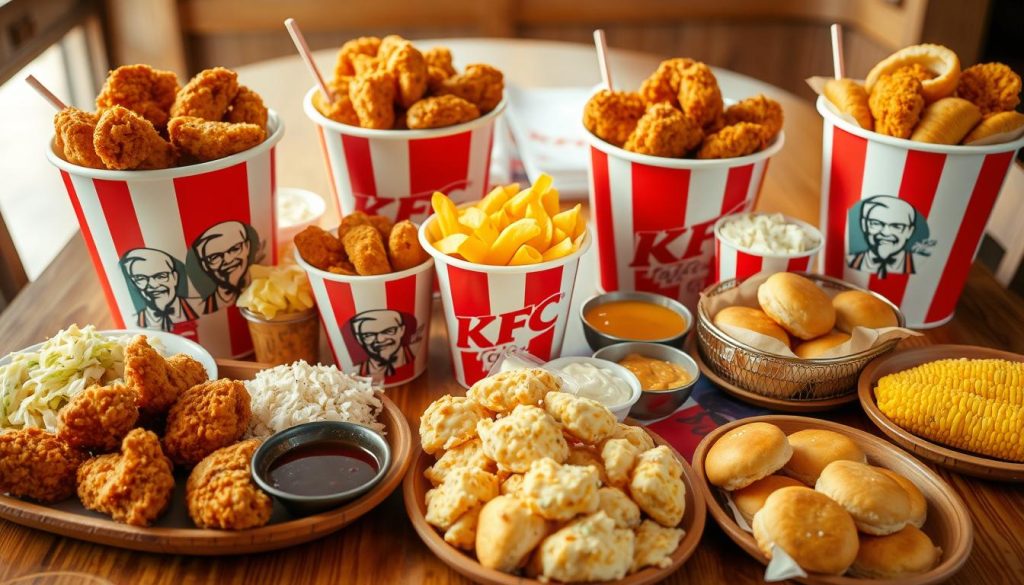 ultimate kfc family meal packages